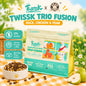 TWISSK TRIO FUSION CAT FOOD 1.5KG - CHICKEN , DUCK & PEAR