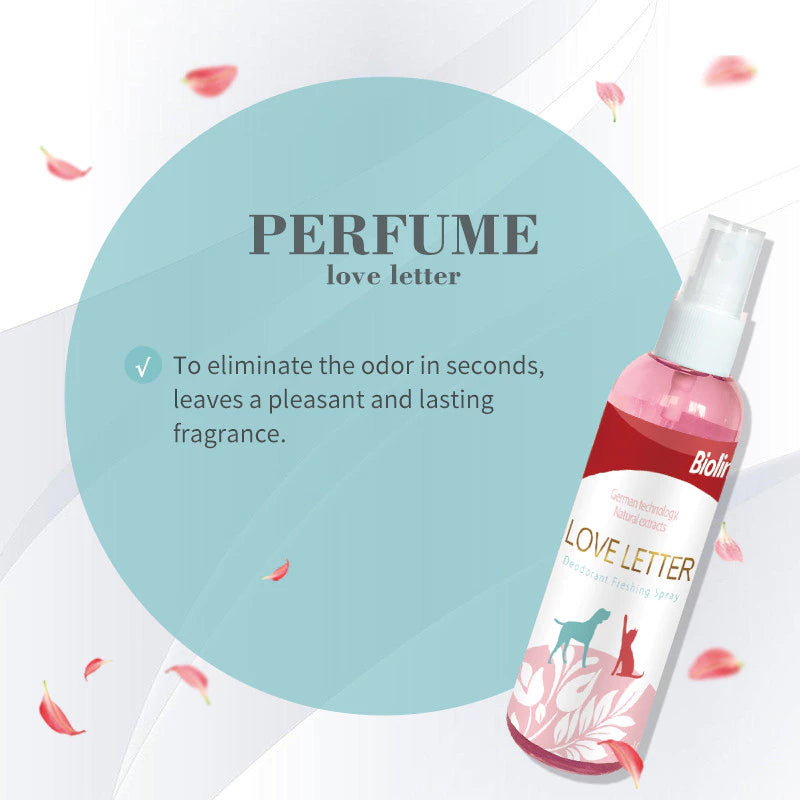 BIOLINE Cat Dog Pet Perfume 207ml