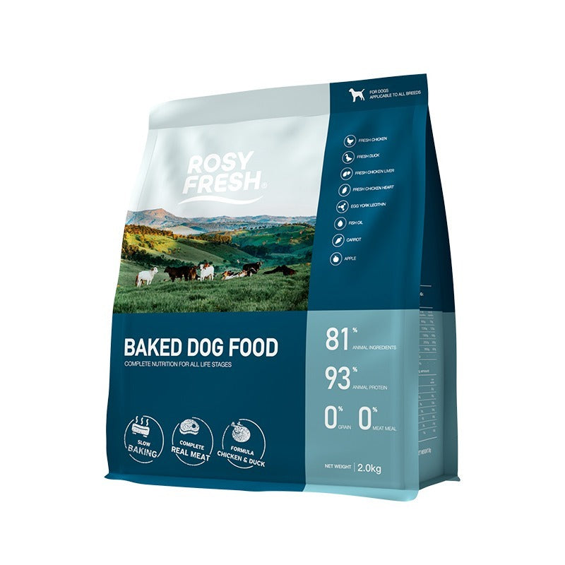 ROSY DOG FOOD - ALL LIFE STAGE CHICKEN DUCK 2KG