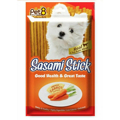 PET8 Sasami Stick Snack 75G Dog（Soft Type）