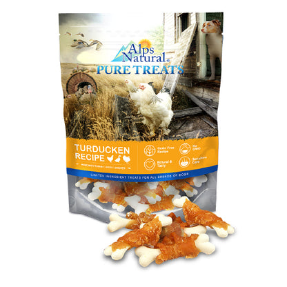 ALPS NATURAL PURE TREATS COD/SALMON/CHICKEN