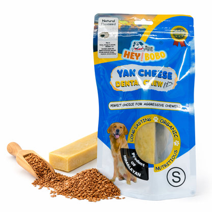 HEY BOBO YAK CHEESE NATURAL MOLAR STICK
