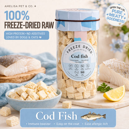 AMELISA PET RAWLY BITES FREEZE DRIED TREATS