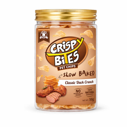ANK Pets Crispy Bites - Natural Nutritious Pet Chips
