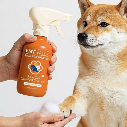 UNIPAWS PROBIOTICS WATERLESS SHAMPOO 260ML