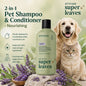 ATTITUDE 2IN1 Pet Shampoo & Conditioner - Nourishing Lavender 473ML