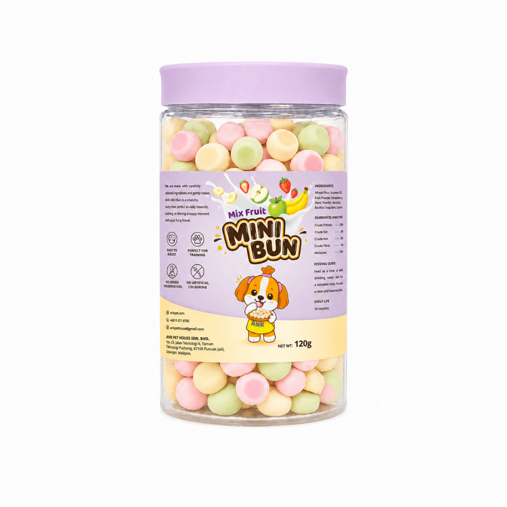 ANK PETS MINI BUN 120G