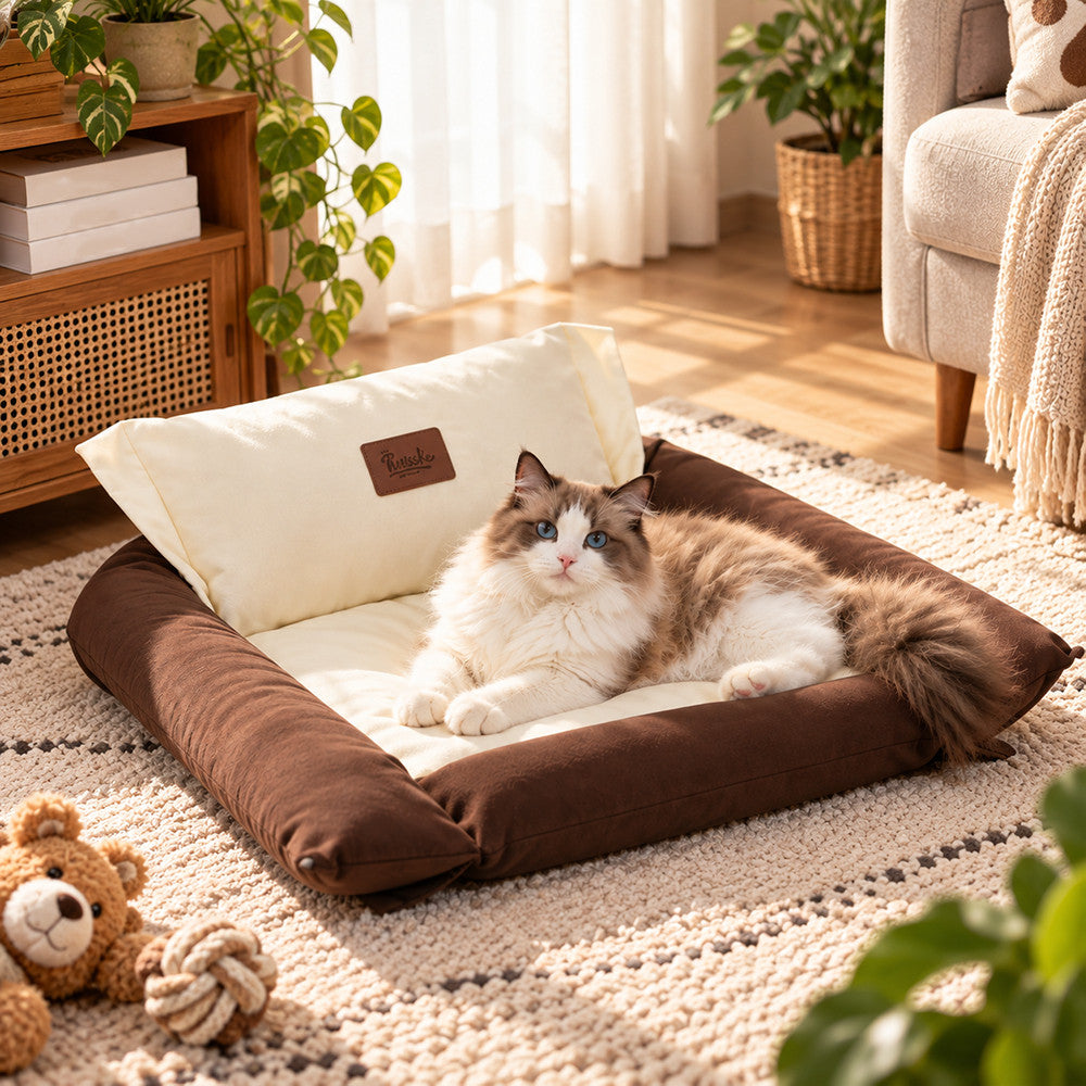 TWISSK OASIS SERIES: 3IN1 PET BED