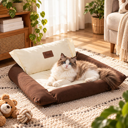 TWISSK OASIS SERIES: 3IN1 PET BED