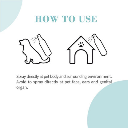 BIOLINE Cat Dog Pet Perfume 207ml