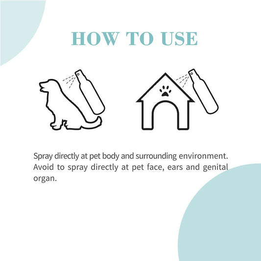 BIOLINE Cat Dog Pet Perfume 207ml