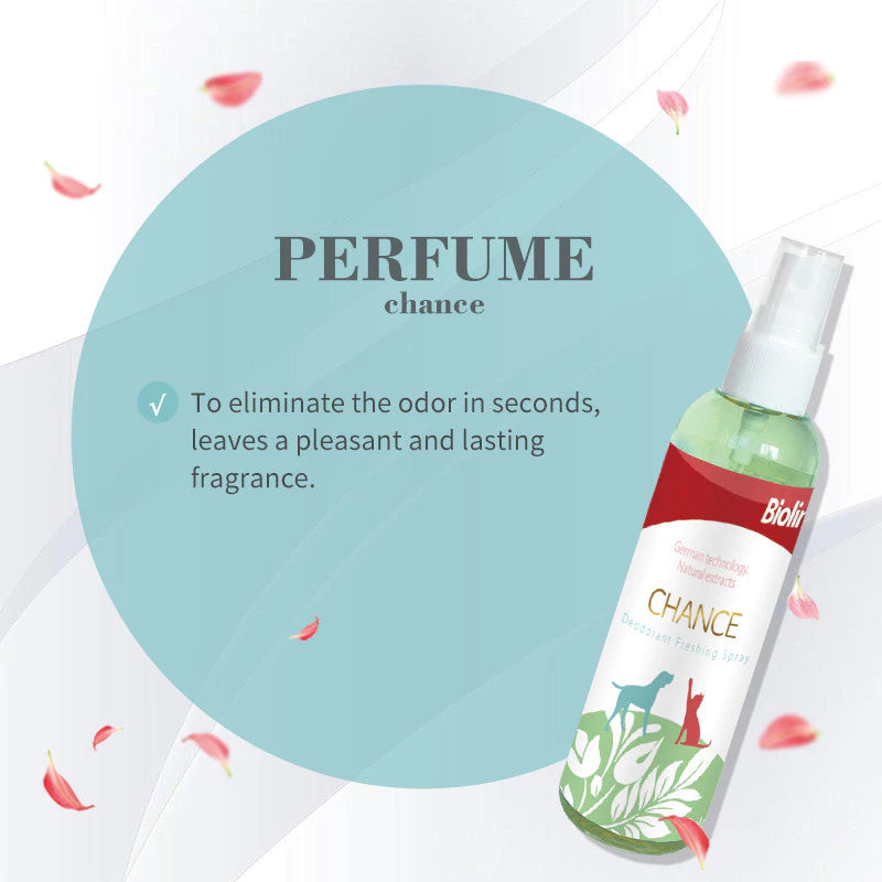 BIOLINE Cat Dog Pet Perfume 207ml