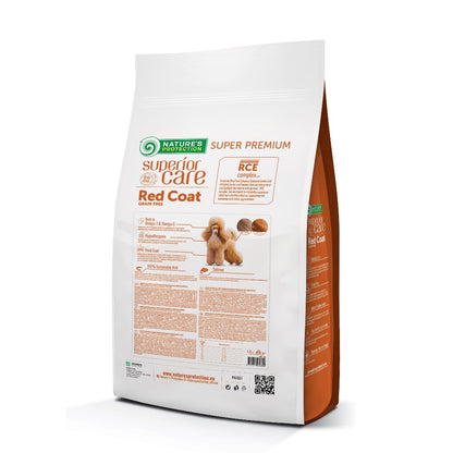 Nature's Protection Red Coat Puppy/Adult Salmon Dog Food 10KG