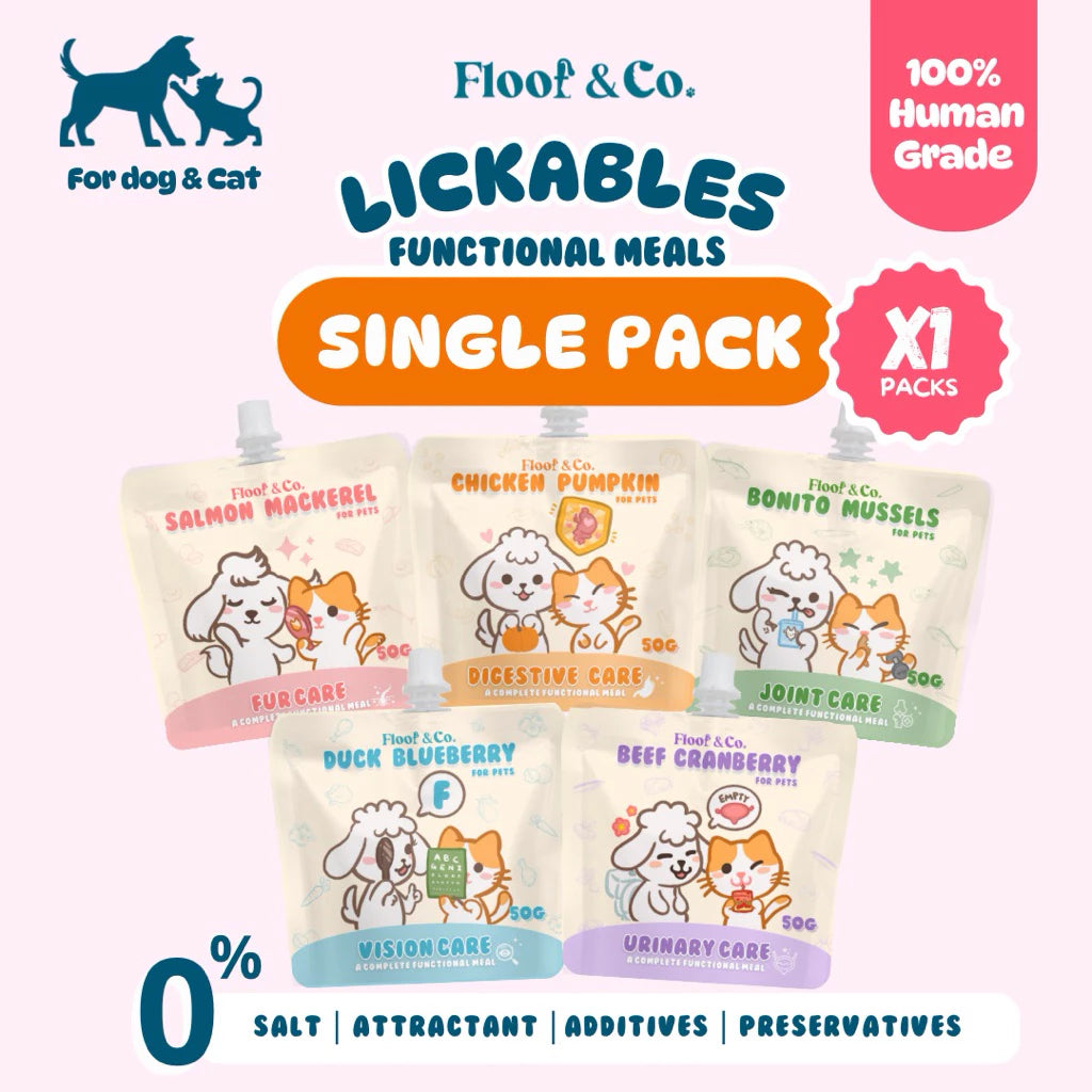 FLOOF & CO. LICKABLES 50G