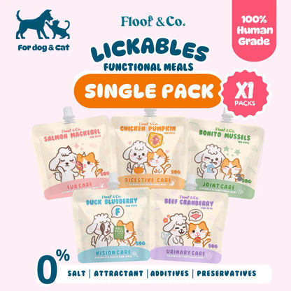 FLOOF & CO. LICKABLES 50G