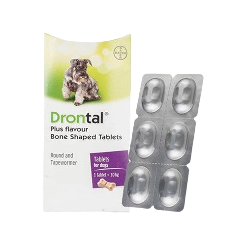 Drontal Tasty Bone Tablet 1PCS/6PCS