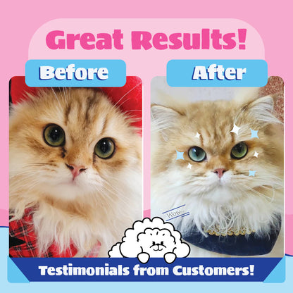 PAWMEO TEAR WIPE FOR CATS & DOG 100 WIPES