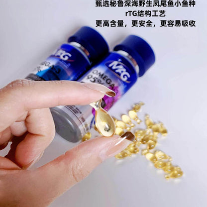 MAG OMEGA 3 95% FISH OIL 100 CAPSULES