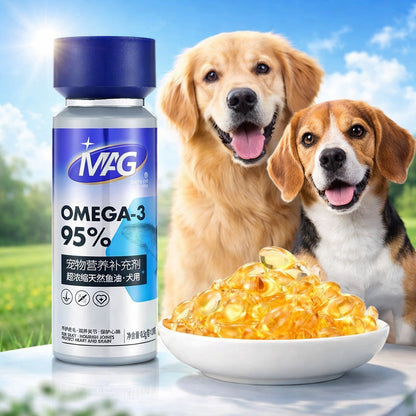 MAG OMEGA 3 95% FISH OIL 100 CAPSULES