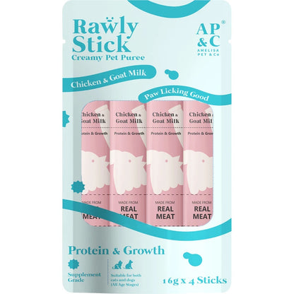 AMELISA PET RAWLY STICK PLUS 4 STICKS PER PACK