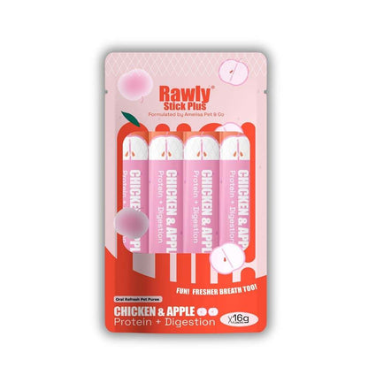 AMELISA PET RAWLY STICK PLUS 4 STICKS PER PACK