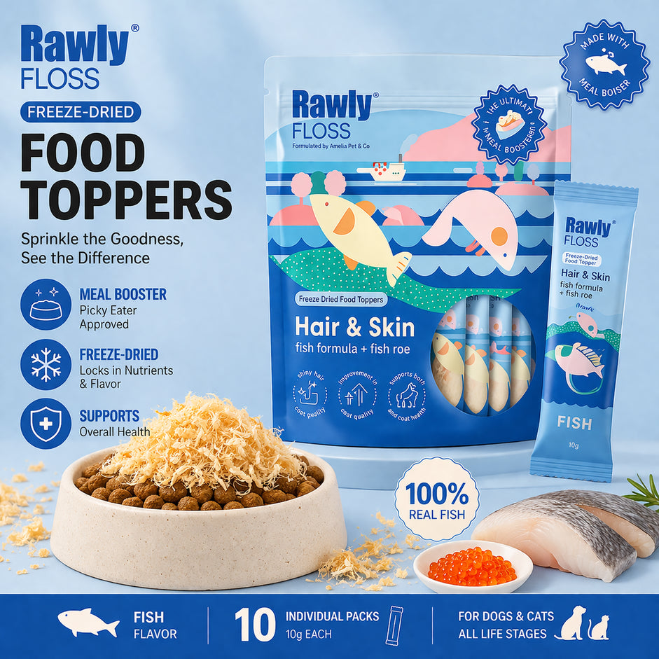 AMELISA RAWLY FLOSS 100G
