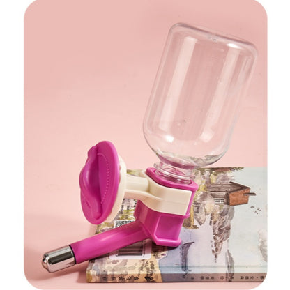 Pet Water Feeder 350ML Cage Hanging Water Bottle
