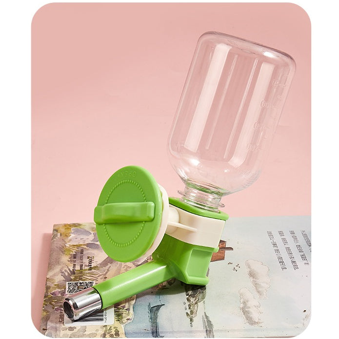 Pet Water Feeder 350ML Cage Hanging Water Bottle