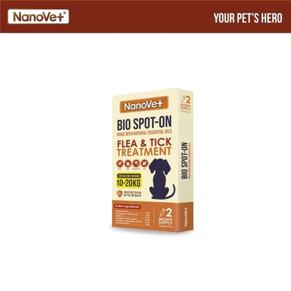 NANOVET SPOT-ON DOG (2-10KG)