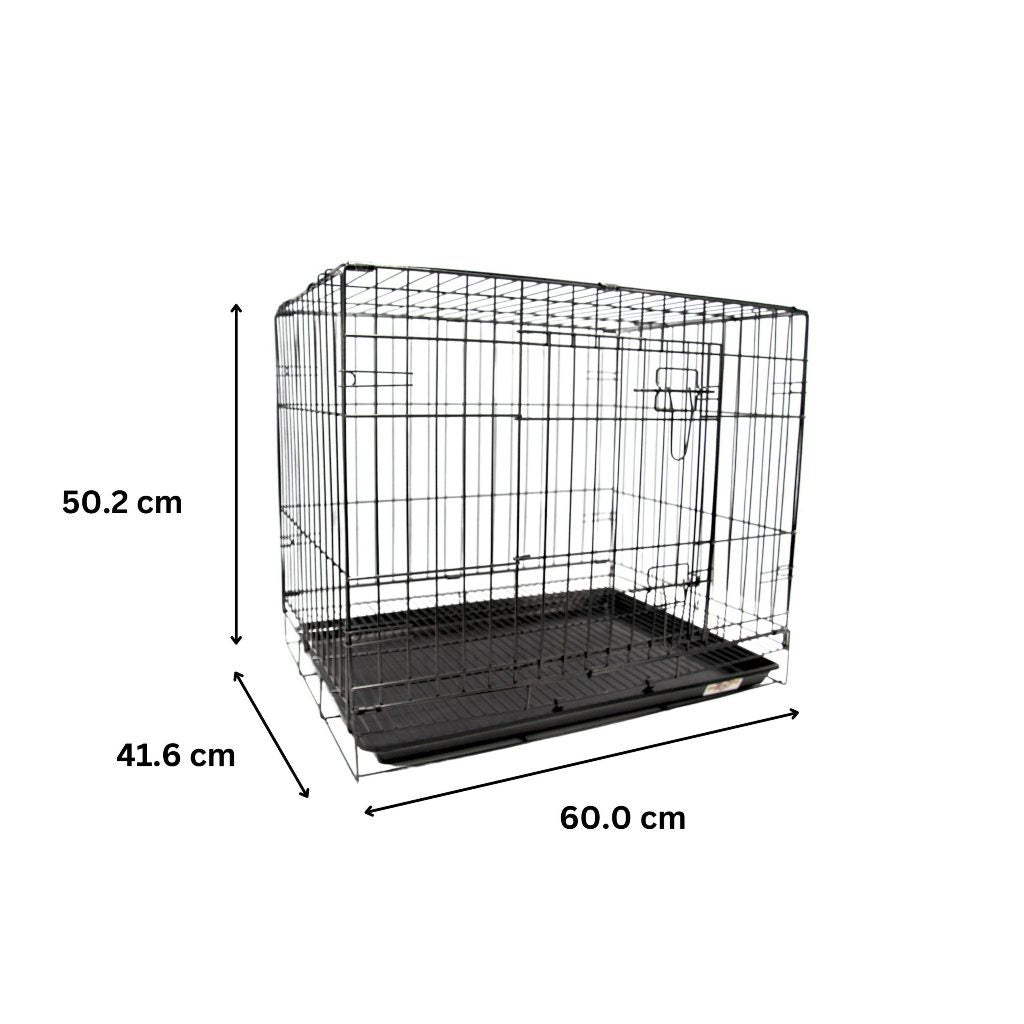 D304 COLLAPSIBLE DOG CAGE S