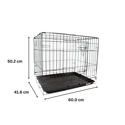 D304 COLLAPSIBLE DOG CAGE S
