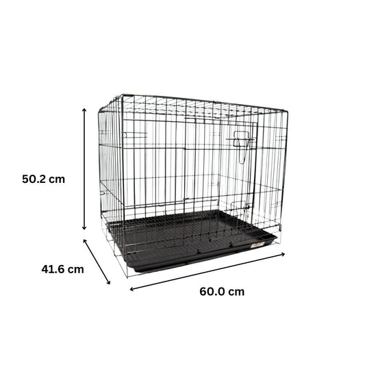 D304 COLLAPSIBLE DOG CAGE S