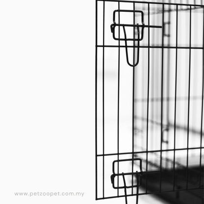 D304 COLLAPSIBLE DOG CAGE S