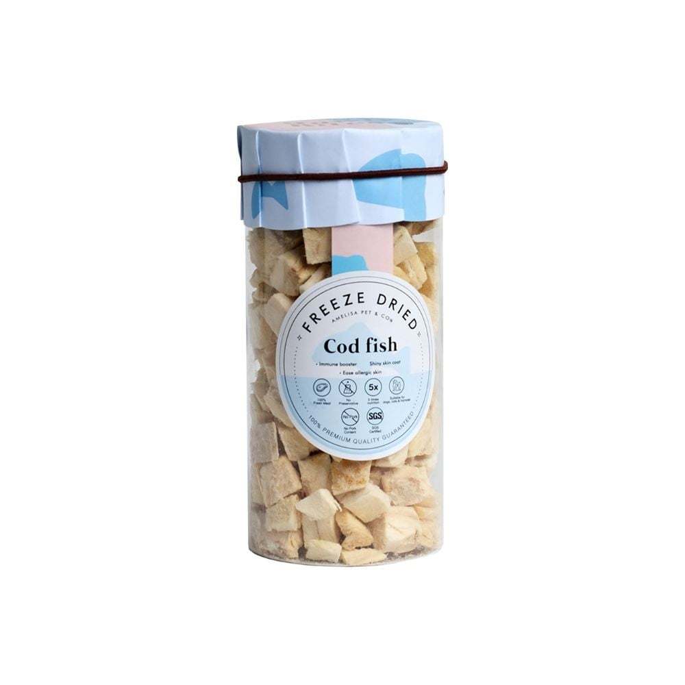AMELISA PET RAWLY BITES FREEZE DRIED TREATS