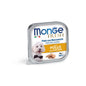 MONGE FRESH / MONGE FRUIT DOG WET FOOD 100G