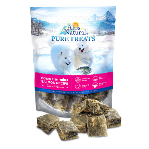 ALPS NATURAL PURE TREATS COD/SALMON/CHICKEN