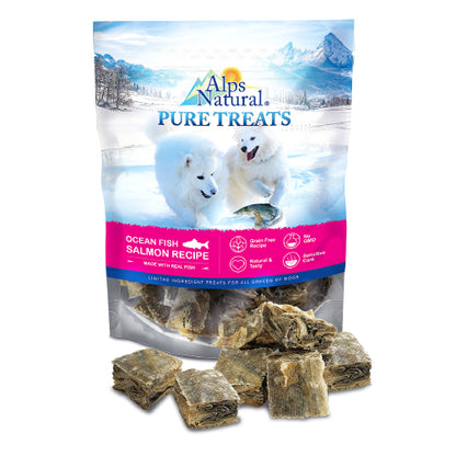 ALPS NATURAL PURE TREATS COD/SALMON/CHICKEN