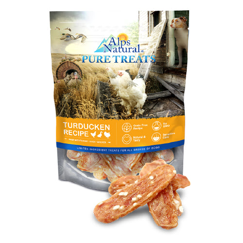 ALPS NATURAL PURE TREATS COD/SALMON/CHICKEN