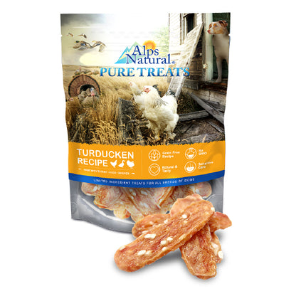 ALPS NATURAL PURE TREATS COD/SALMON/CHICKEN