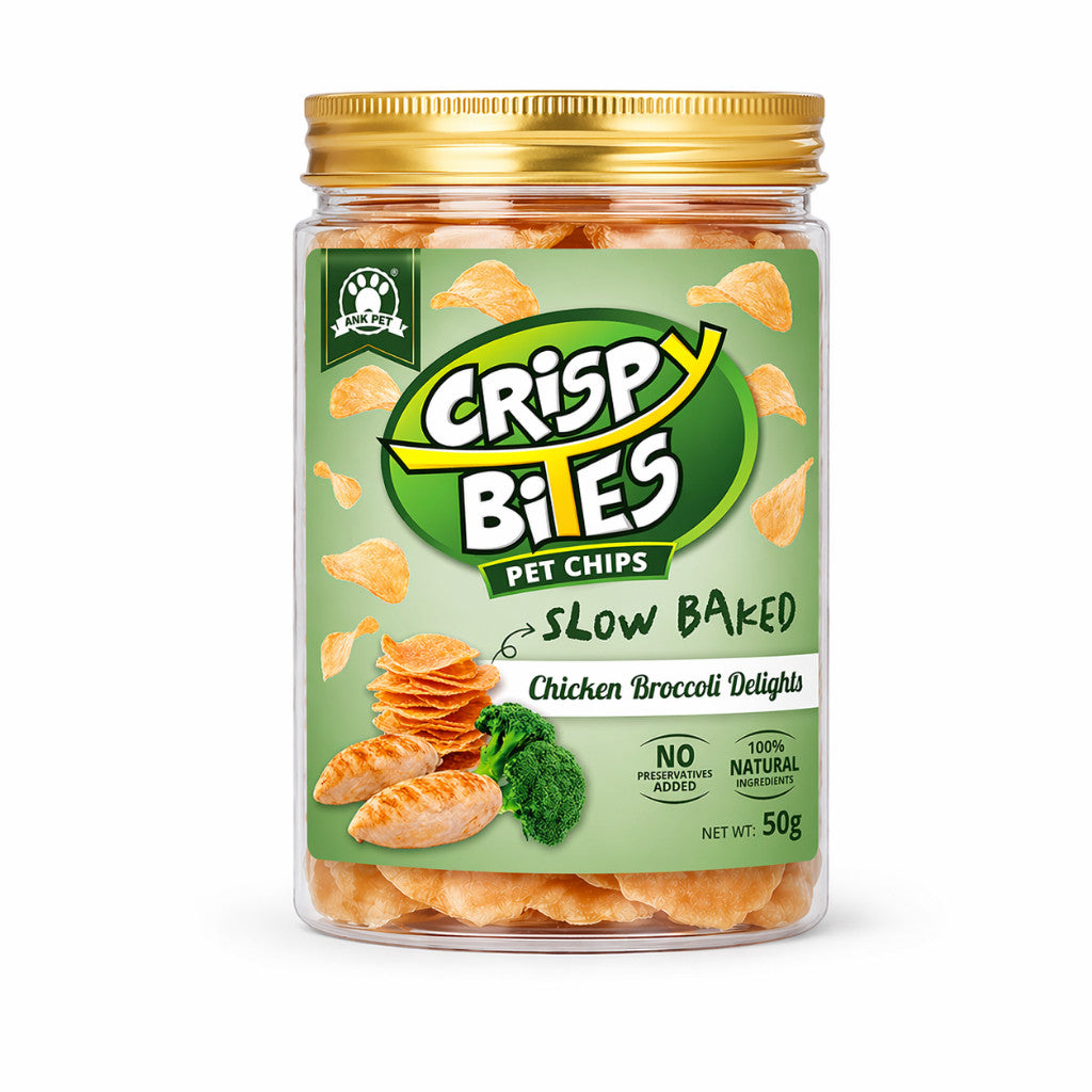 ANK Pets Crispy Bites - Natural Nutritious Pet Chips