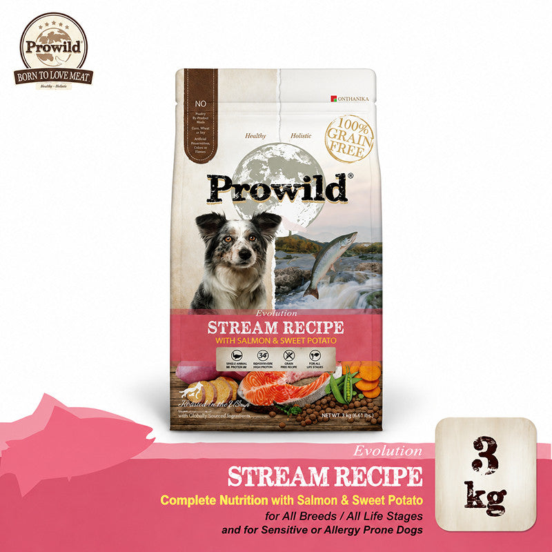 Prowild® Evolution High Protein Dog Food 3KG