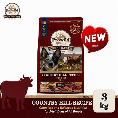 Prowild® Origin Unique Meat Protein Dog Food 3KG