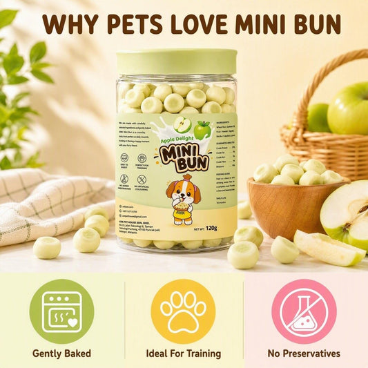 ANK PETS MINI BUN 120G