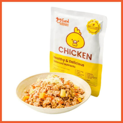 DF Dog Food Fresh Cooked Dog Wet Food 150g