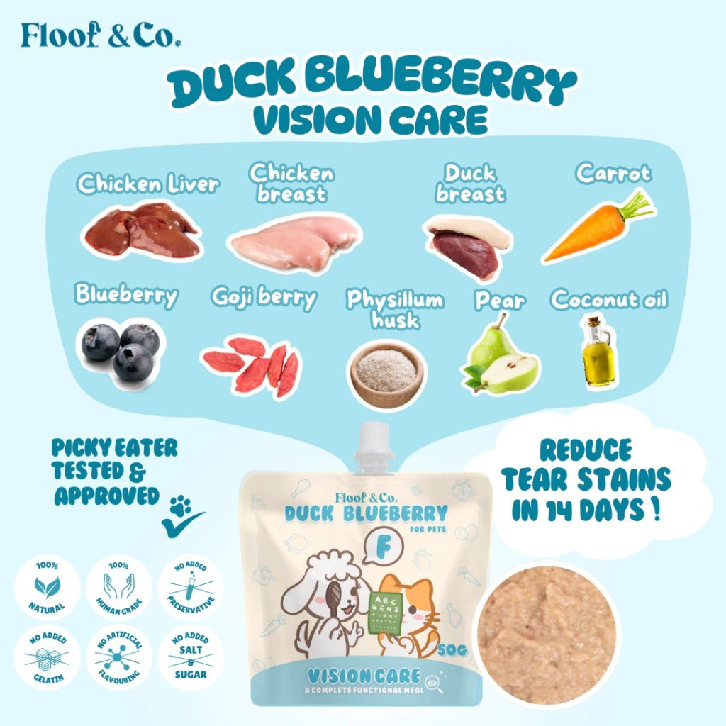 FLOOF & CO. LICKABLES 50G