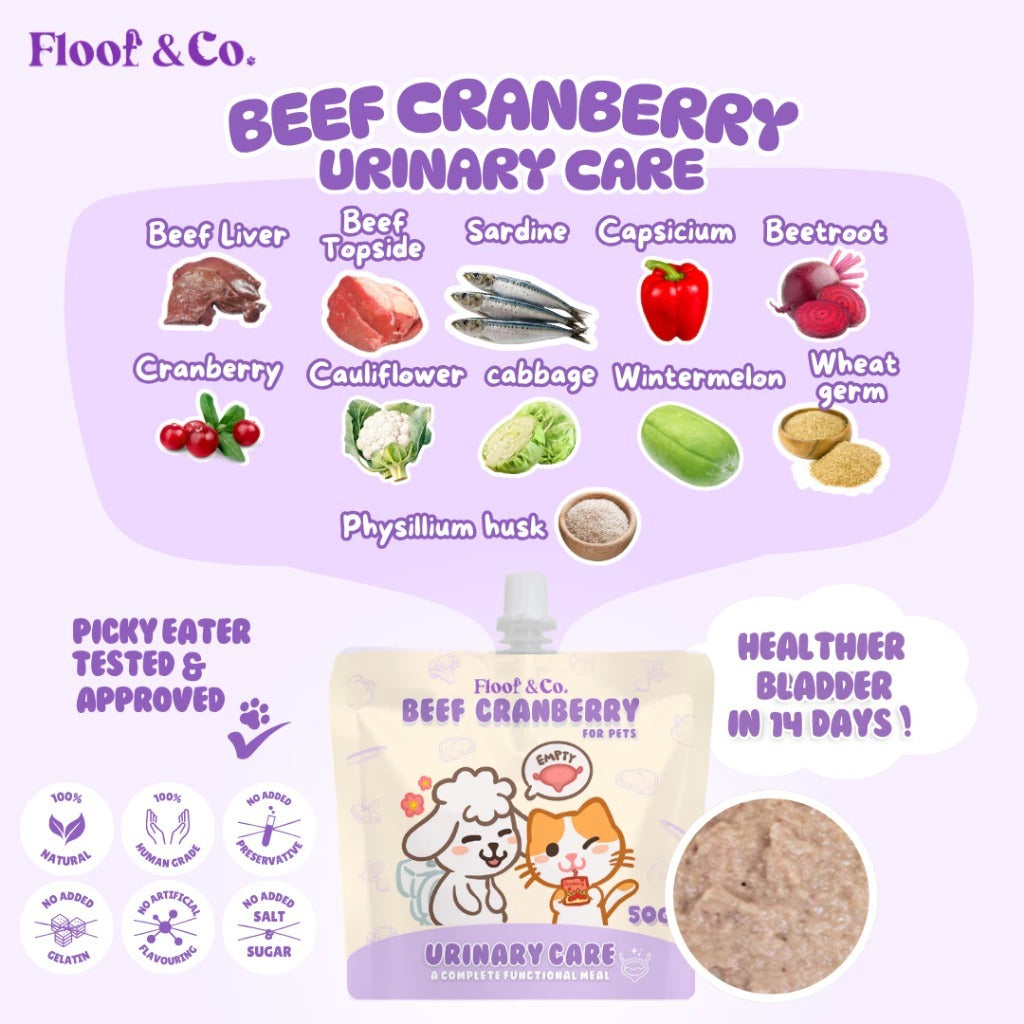 FLOOF & CO. LICKABLES 50G