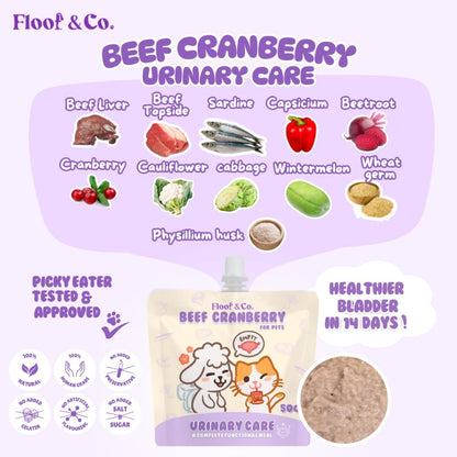 FLOOF & CO. LICKABLES 50G