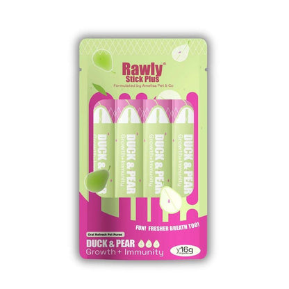 AMELISA PET RAWLY STICK PLUS 4 STICKS PER PACK