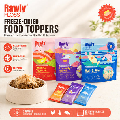 AMELISA RAWLY FLOSS 100G