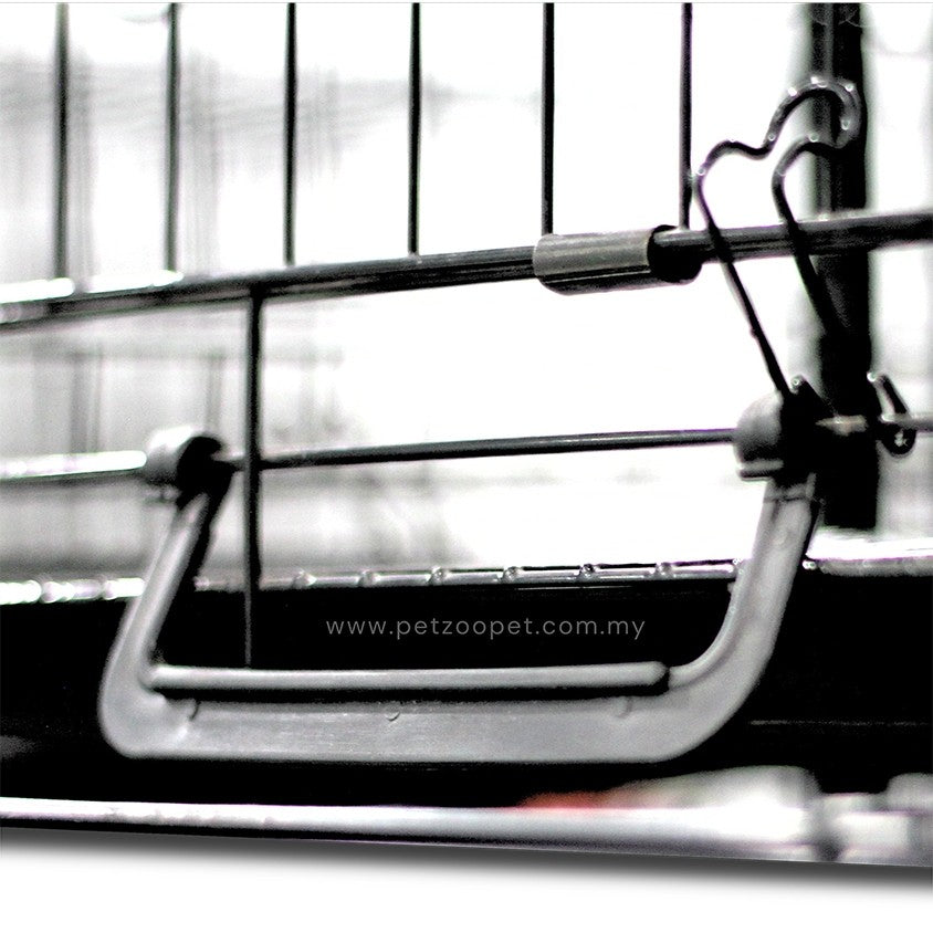 D304 COLLAPSIBLE DOG CAGE S